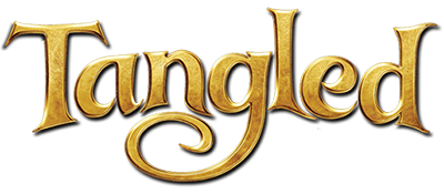 Tangled title screen for Nintendo DS